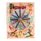 Buchangebote Niederlande BV Super Color Malbuch Scooby-Doo mit Bleistiften