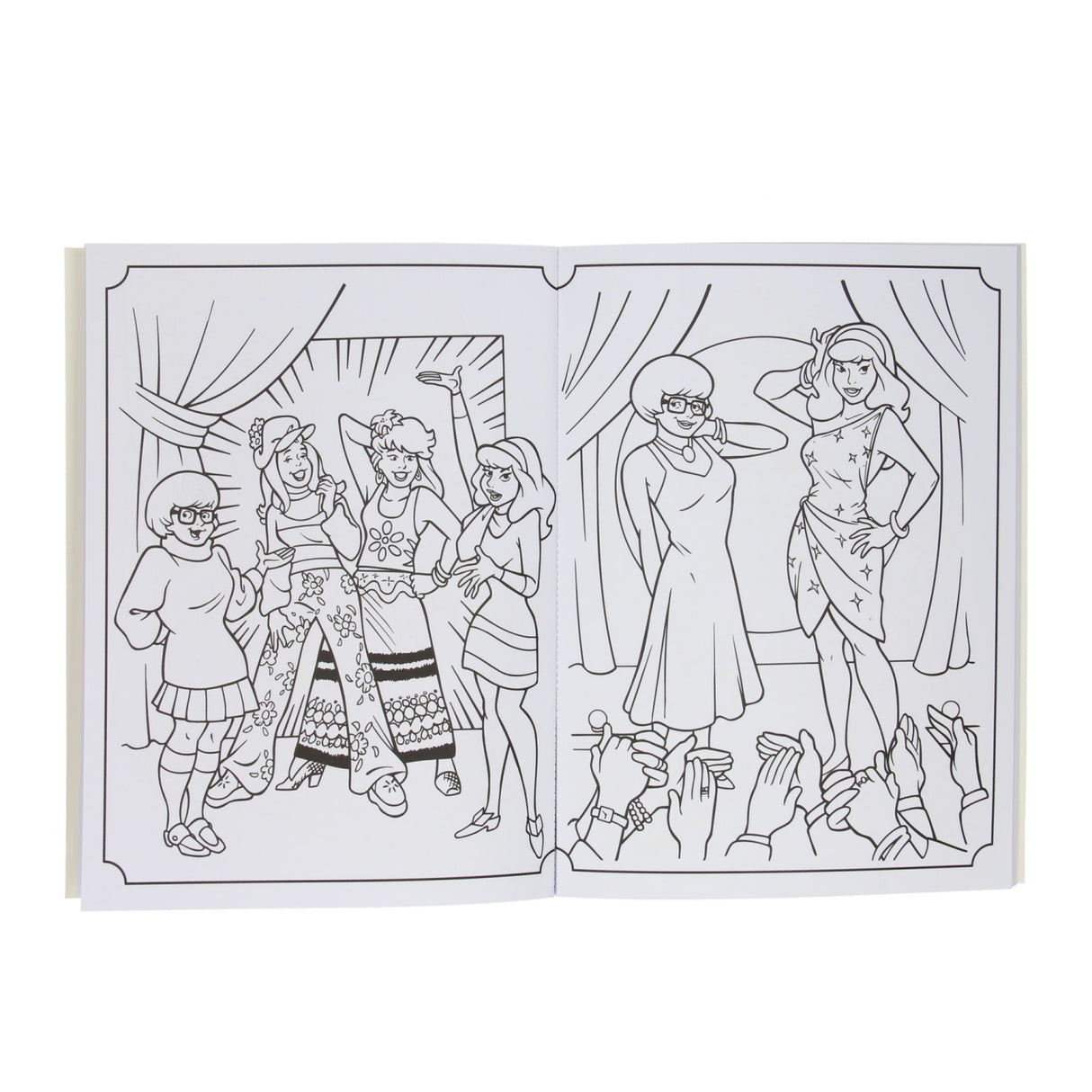 Buchangebote Niederlande BV Super Color Malbuch Scooby-Doo mit Bleistiften