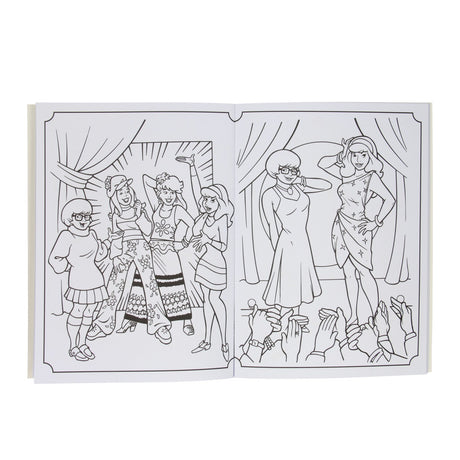 Buchangebote Niederlande BV Super Color Malbuch Scooby-Doo mit Bleistiften
