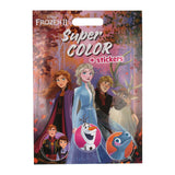 Buch Specials Nederland Bv Walt Super Colorbook Frozen Frozen