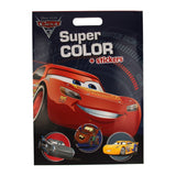 Buch Specials Nederland Bv Walt Super Colorbook Autos