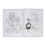 Buch-Specials Niederlande BV Warner Bros. Farbiges Malbuch „Looney Tunes“ mit Aufklebern