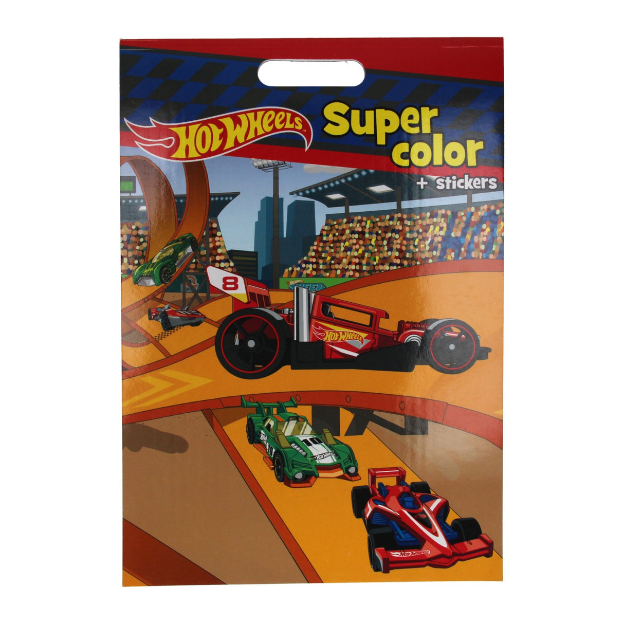 Buch Specials Nederland BV Super Colorbook Hot Wheels