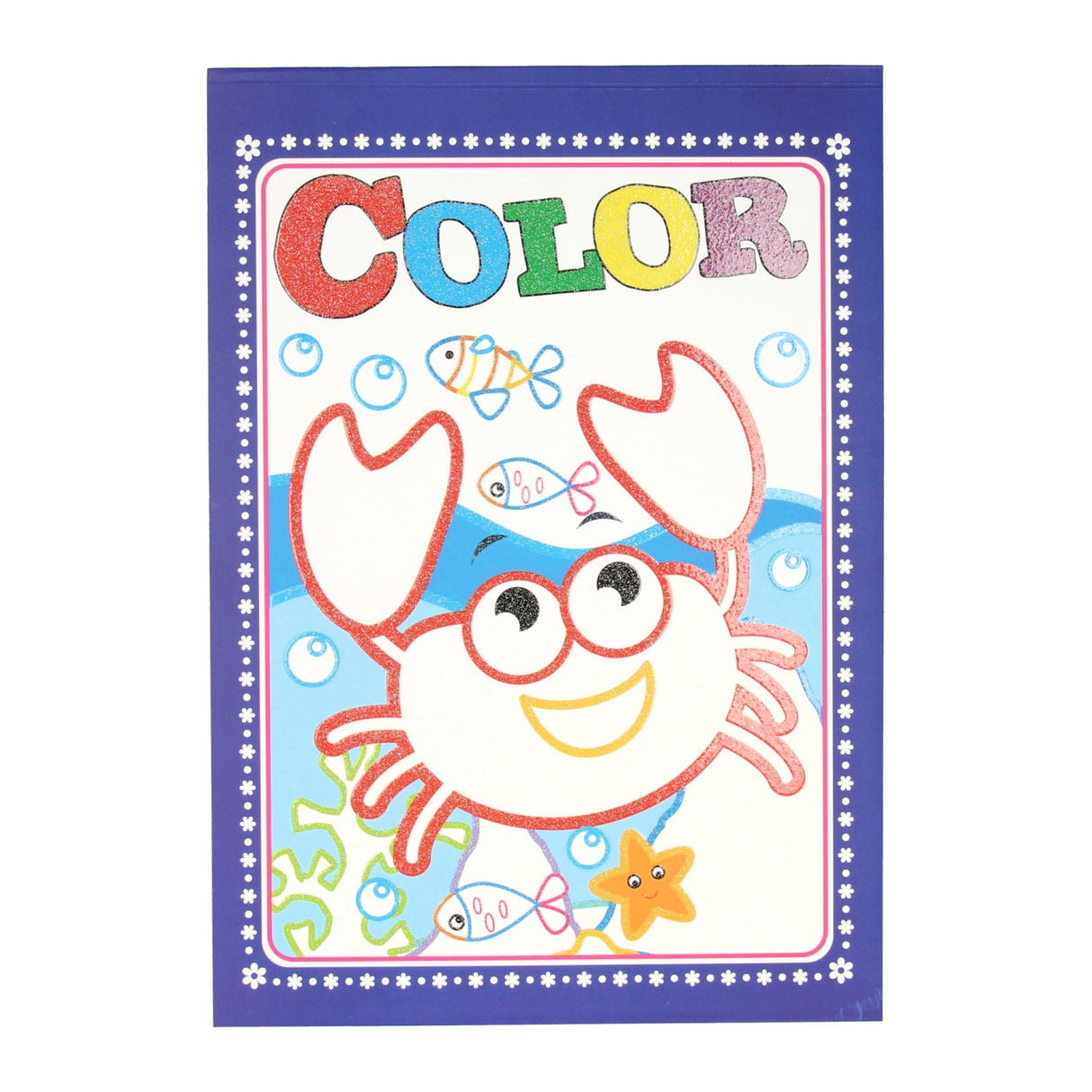Buch Specials Nederland BV Glitter Farbbuch