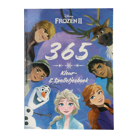 Buchangebote Niederlande bv Disney 365 Spiele Buch eingefroren