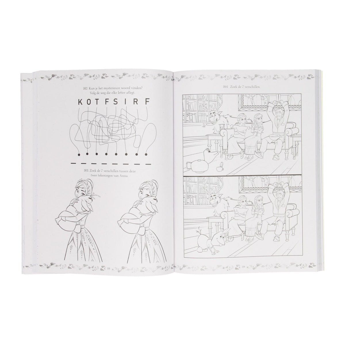 Buchangebote Niederlande bv Disney 365 Spiele Buch eingefroren