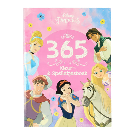 Disney 365 Spielebuch Dinsey Prinzessin