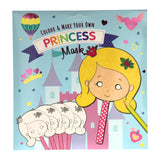 Gewinnt Holland Color und macht eure eigenen Masken – Prinzessin, 4 Stück.