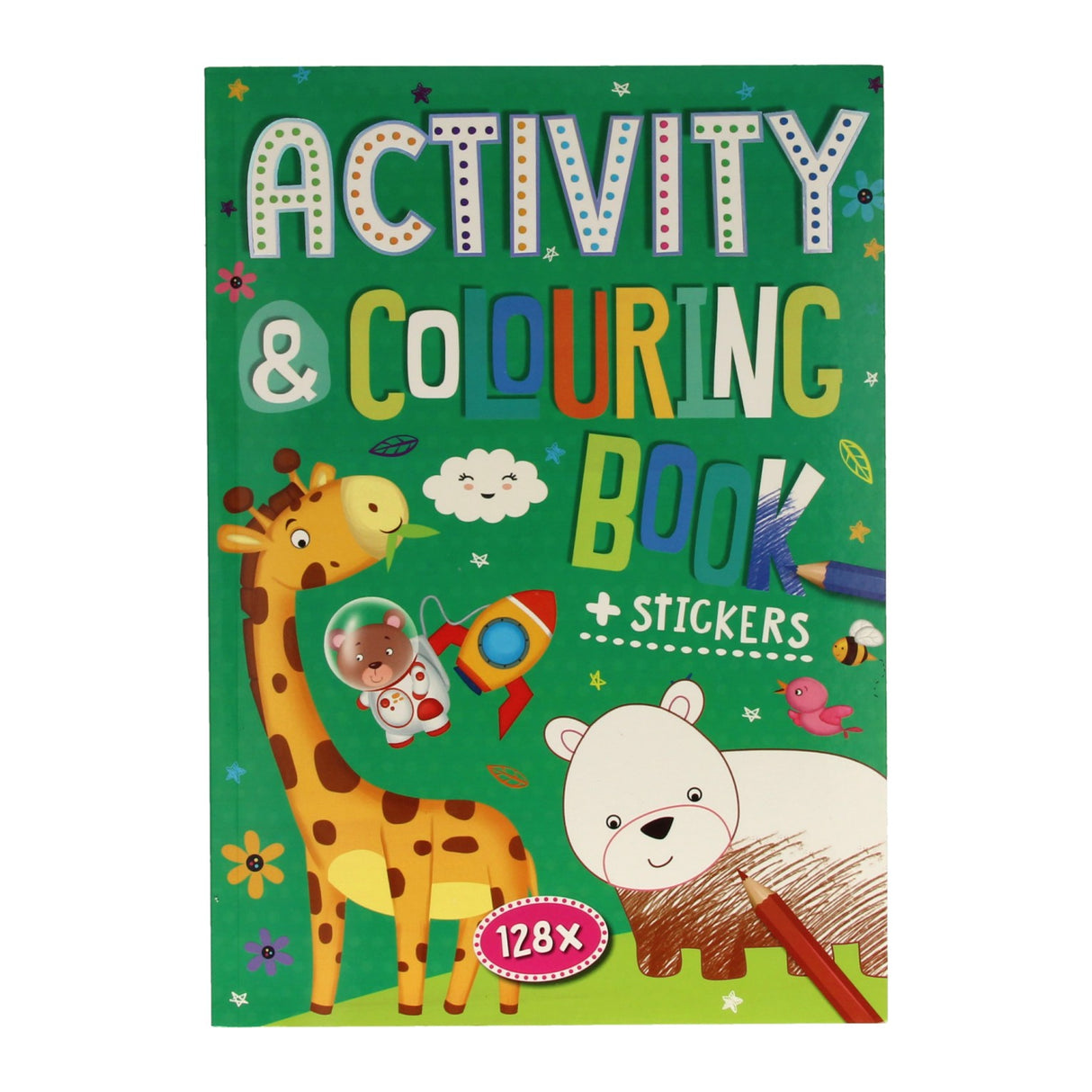 Gewinnt Holland Colors Aktivitäten Buch Jungle