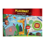 Wins Holland-Tischset-Malbuch – Dschungel