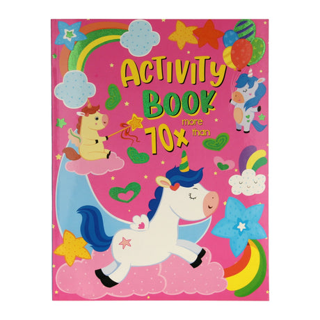 Gewinnt Holland-Aktivitätsbuch – Einhorn