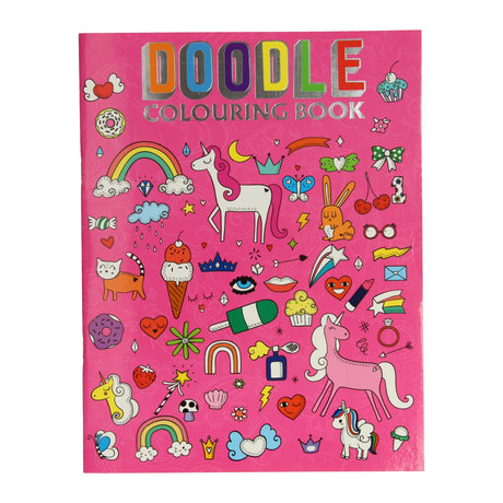 Gewinnt das Holland-Doodle-Malbuch – Einhorn