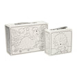 Wins Holland färbt Ihre eigenen Dinosaurierkoffer, 2er-Set