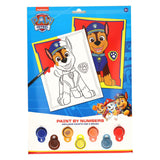 Gewinnt Holland Color by Number Paw Patrol