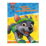 Gewinnt das Holland-Lesebuch, die Welpen retten einen Paw Patrol-Sportwettbewerb