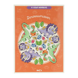 Gewinnt Holland I Color Mandalas Dinosaurier
