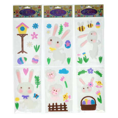 Gewinnt Holland Raamstickers Gel Ostern
