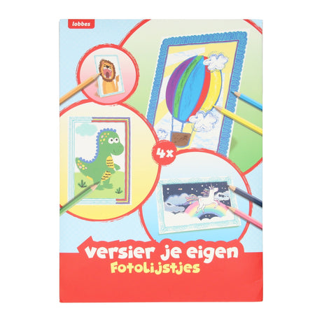 Wins Holland Lobbes Bilderrahmen zum Dekorieren, 4-tlg.