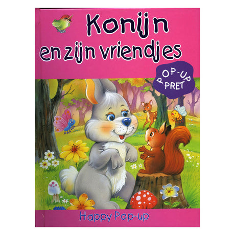 Buchen Sie Specials Nederland BV Pop-up-Buch Konijn und seine Freunde