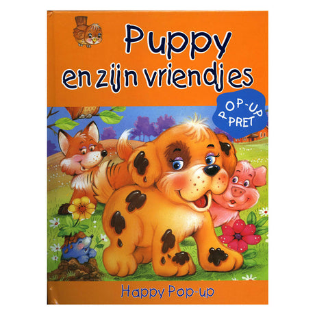 Buchen Sie Specials Nederland BV Pop-up-Buch Welpe und seine Freunde