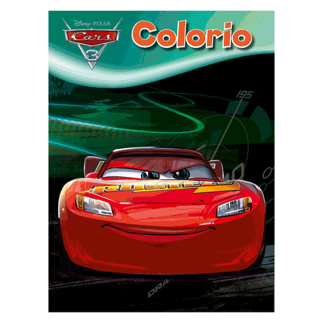 Buch Specials Nederland BV Cars Colorio Colorbook