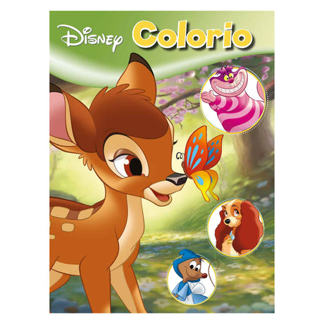 Buch Specials Nederland BV Disney Classics Tiere Colorio Colorbook