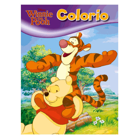 Buch Specials Nederland BV Winnie de Poeh Colorio Colorbook