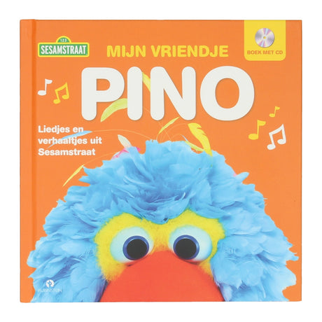 Gewinnt Holland, mein Freund Pino – Buch und CD