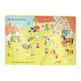 Gewinnt Holland-Suchbuch, Bilderwörterbuch, Tiere