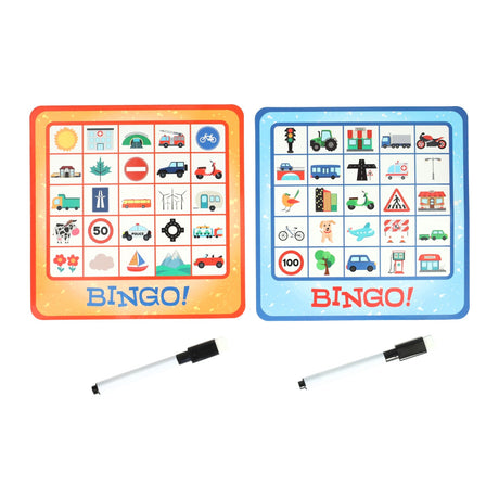 Gewinnen Sie Holland-Bingo! für unterwegs