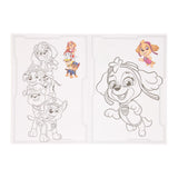 Gewinnt Holland Colorbook Paw Patrol mit Farbbeispielen