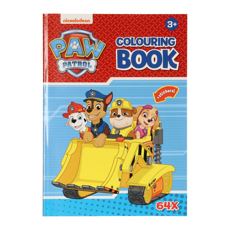 Wins Holland Malbuch Paw Patrol, 64 Seiten.
