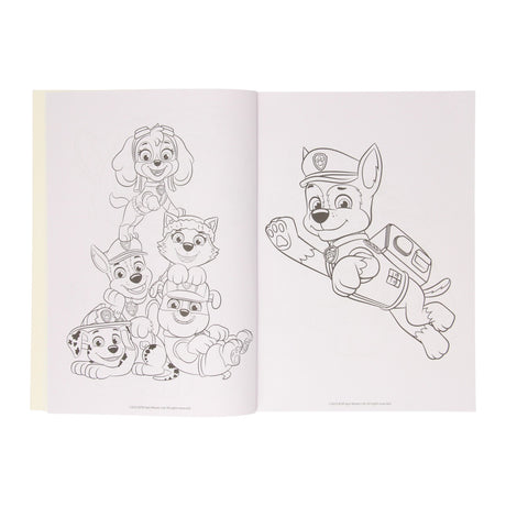 Wins Holland Malbuch Paw Patrol, 64 Seiten.