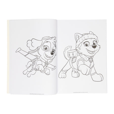 Wins Holland Malbuch Paw Patrol, 128 Seiten.
