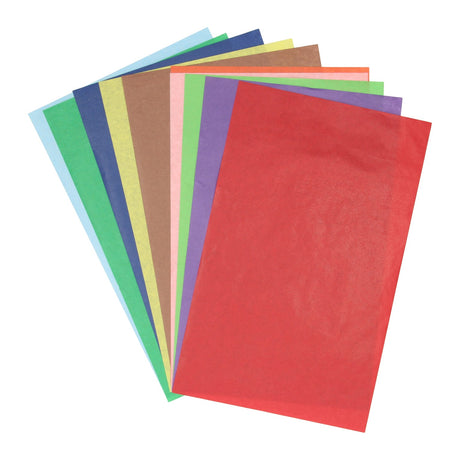 Gewinnt Holland transparentes Papier gefärbt, 10st.