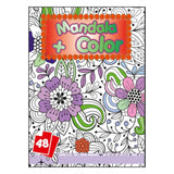 Wins Holland Mandala-Malbuch, 48 Seiten