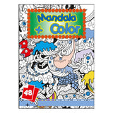 Wins Holland Mandala-Malbuch, 48 Seiten