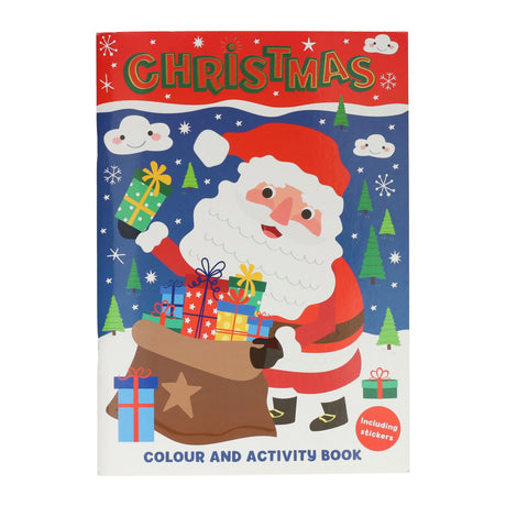 Gewinnt Holland Mal- und Aktivitätsbuch A4 Weihnachten
