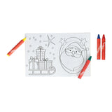 Wins Holland Leckerli-Set Weihnachts-Malset mit Buntstiften und Aufklebern