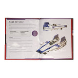 Gewinnt das Holland Star Wars A-Wing Deluxe Buch mit Holzbaumodell