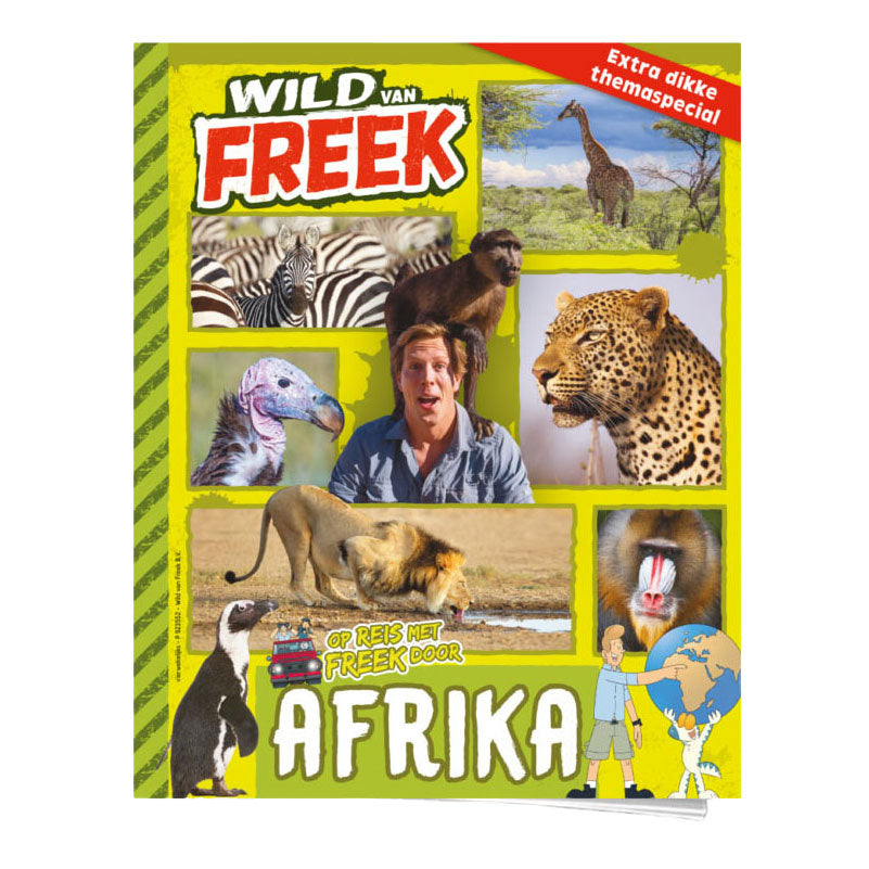 Buchen Sie Sonderangebote Niederlande bv wild von Freek über eine Reise durch Afrika