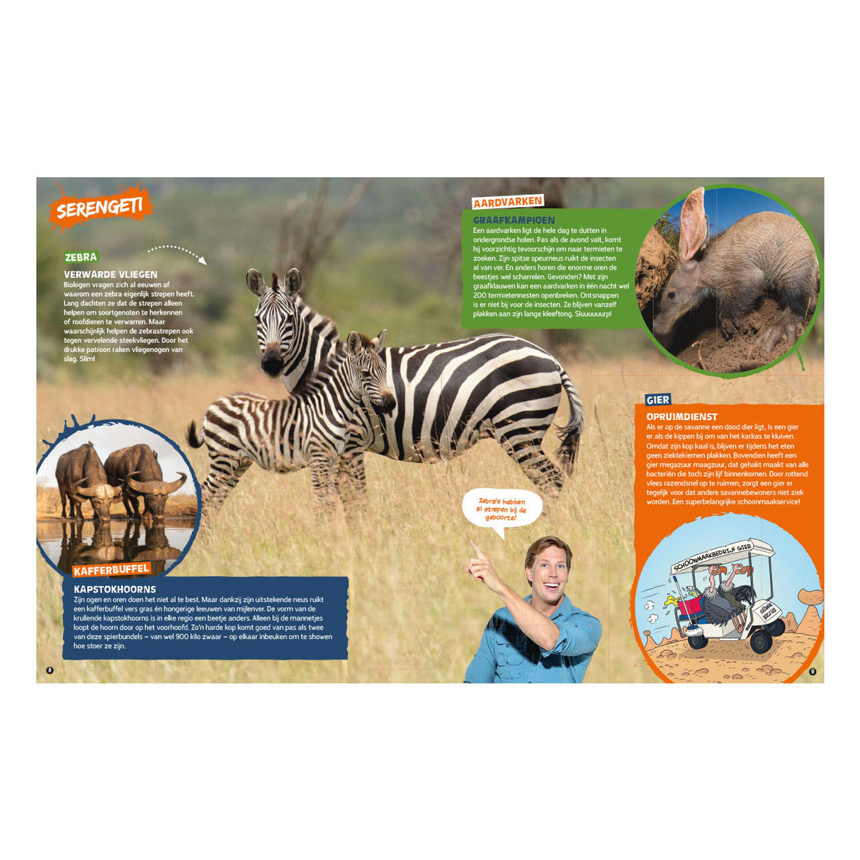 Buchen Sie Sonderangebote Niederlande bv wild von Freek über eine Reise durch Afrika