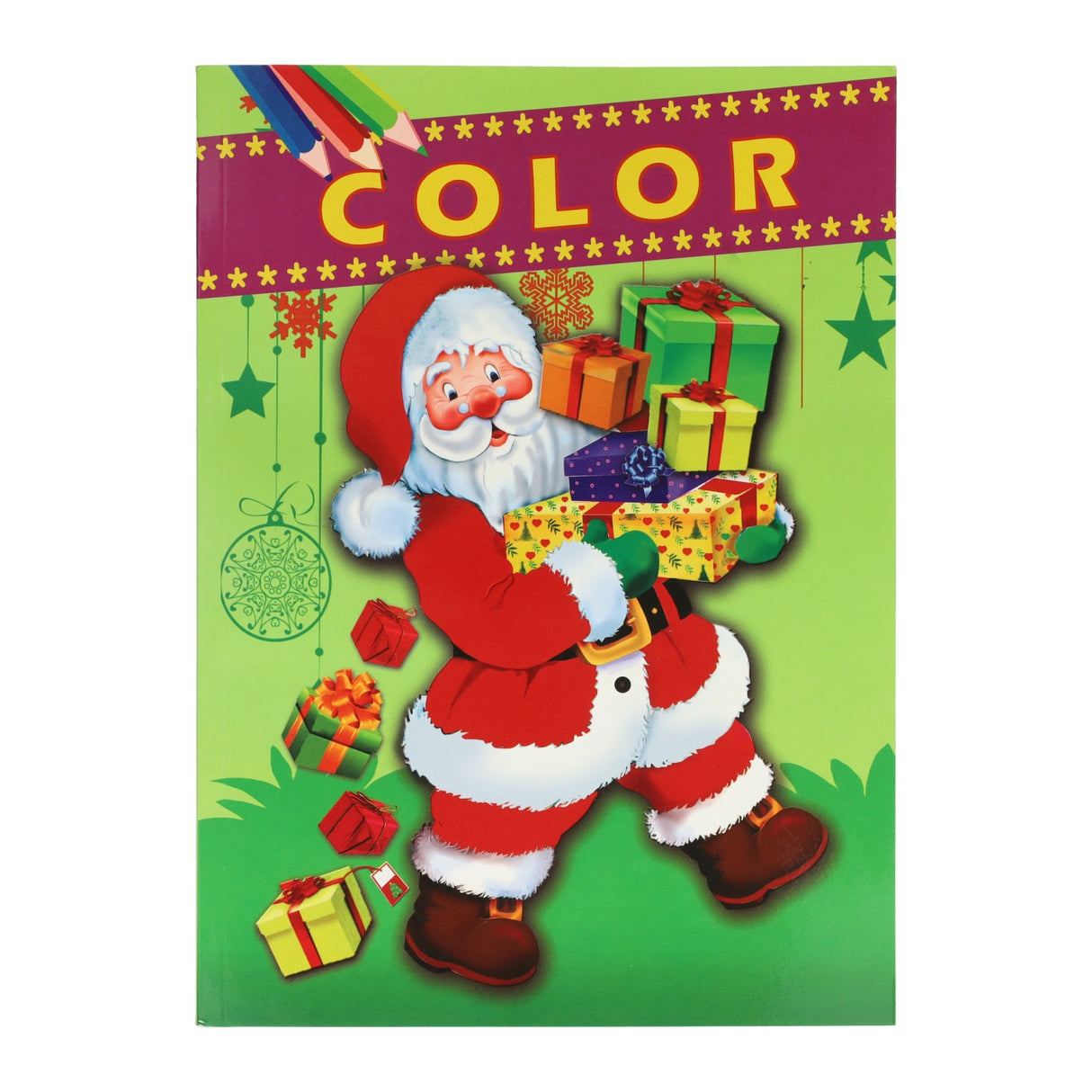 Buchspezialitäten Niederlande, z. B. Weihnachtsmalbuch, 48 Seiten.