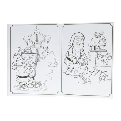 Buchspezialitäten Niederlande, z. B. Weihnachtsmalbuch, 48 Seiten.
