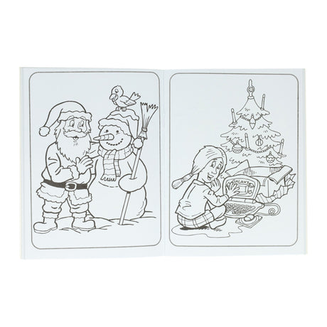 Buch-Specials Niederlande bv Weihnachtsmalbuch, 64 Seiten.
