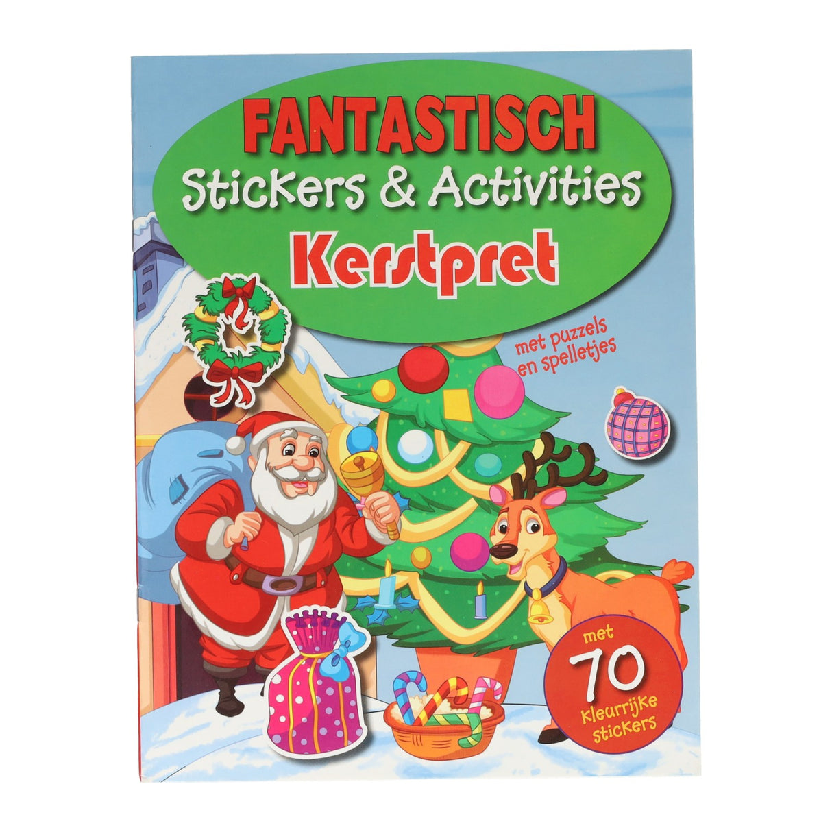 Buchen Sie Sonderangebote Niederlande BV, fantastische Aufkleber und Aktivitäten, Weihnachtsspaß