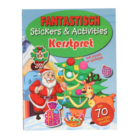 Buchen Sie Sonderangebote Niederlande BV, fantastische Aufkleber und Aktivitäten, Weihnachtsspaß