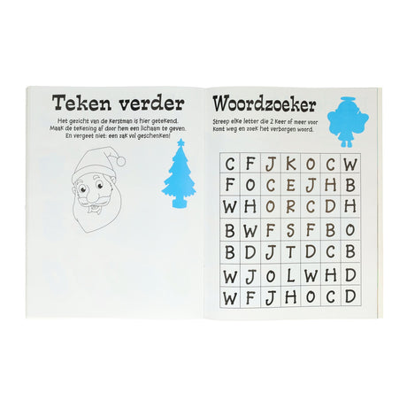 Buchen Sie Sonderangebote Niederlande BV, fantastische Aufkleber und Aktivitäten, Weihnachtsspaß