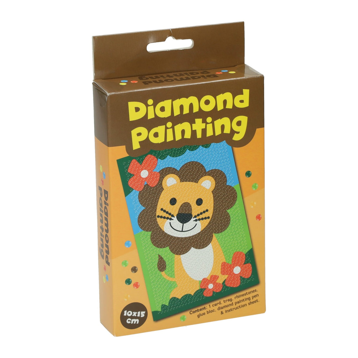 Gewinnt Holland Diamond Painting – Löwe
