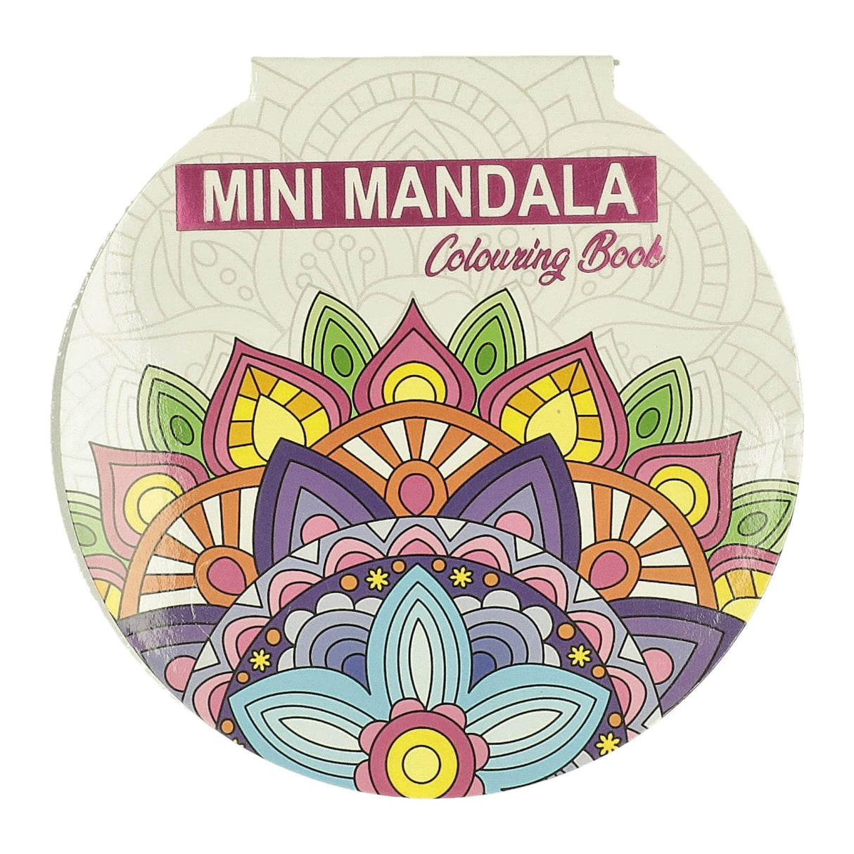 Gewinnt die Holland Mini Mandala Malbuch-Runde